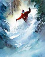 Skifahren