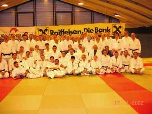 Judo-Ski-Woche 2002