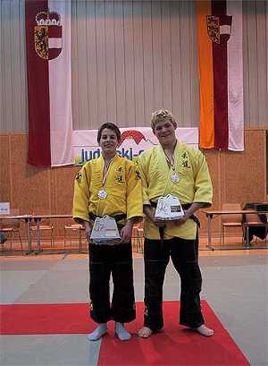 Judo sterreichische Meisterschaft U17, U23